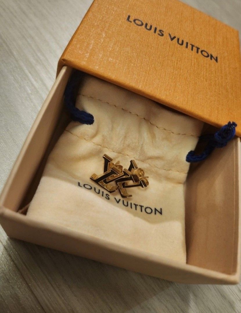 Louis Vuitton 2024 SS M01135 LV Iconic Enamel Earrings (M01135)