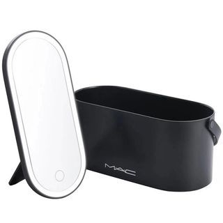 MAC portable LED light cosmetics box