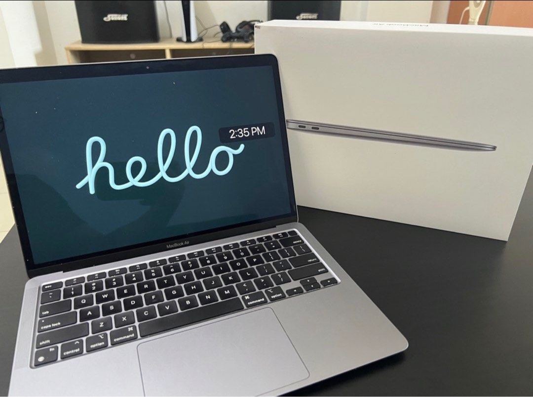 Macbook Air M1 Space Grey, Computers & Tech, Laptops & Notebooks on