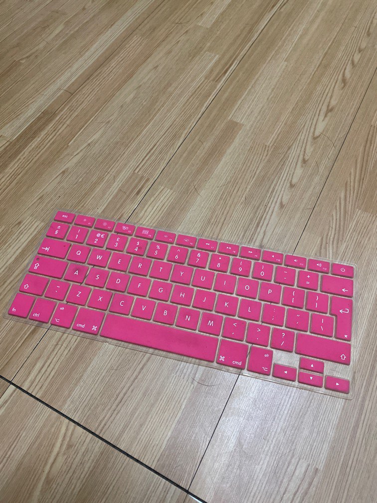 Macbook keyboard protector on Carousell