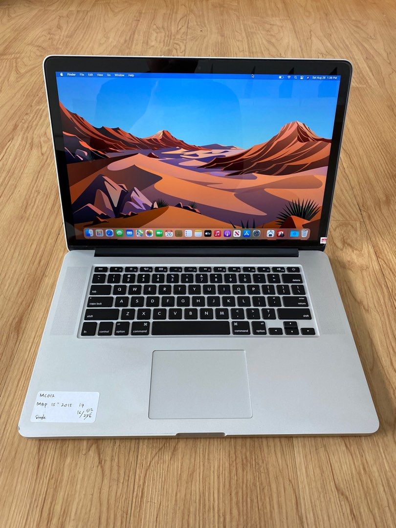 販売の専門店 MACBOOK PRO 2015 13in i7/16/256 【公式通販】