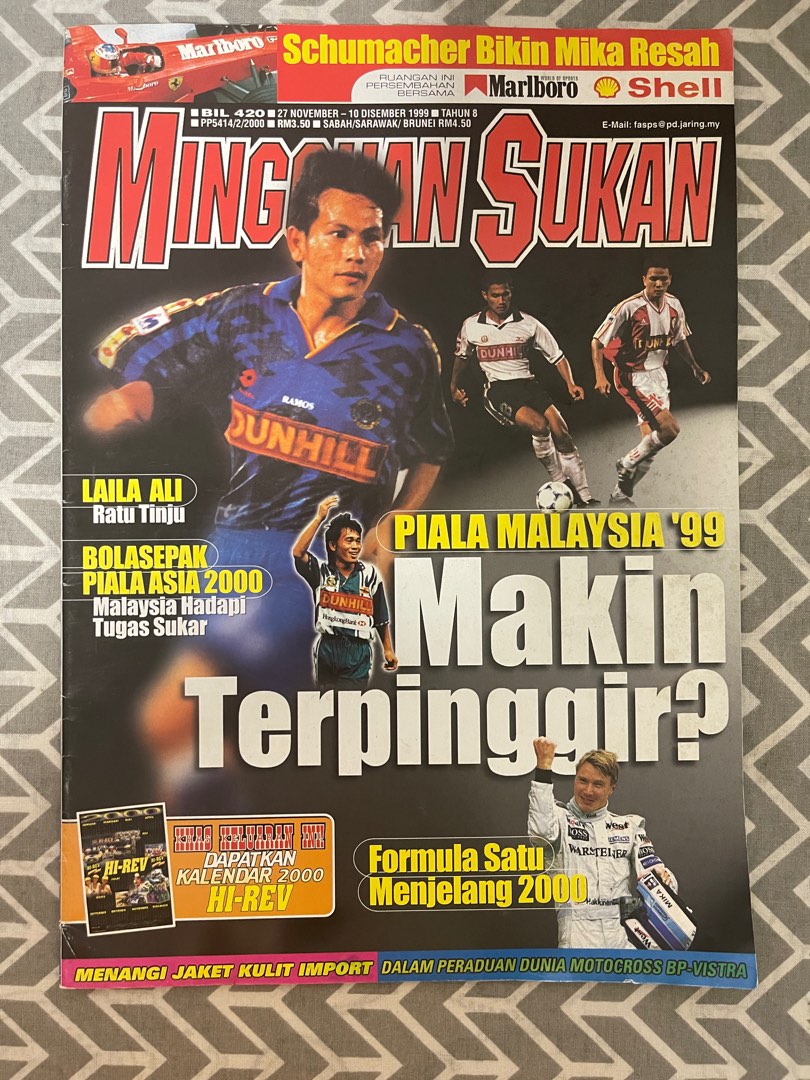 Majalah Lama Mingguan Sukan Bil 420, Hobbies & Toys, Books & Magazines