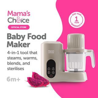 Mama's Choice 4 in 1 Baby Food Maker