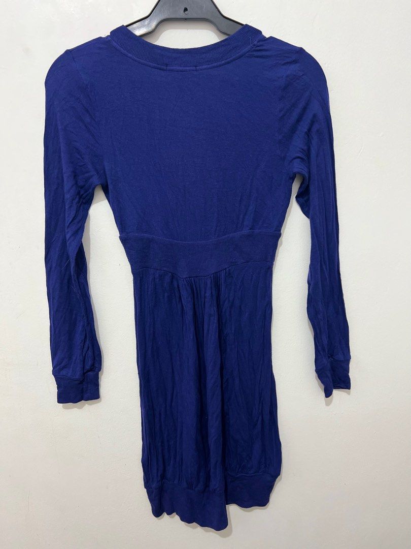 Mango Blue Dress (Category: Dresses) located in Sogod. Submitted by beeeeehhhh (Listing ID 1251456706, Image 3). Description: Size: S-M RFS: Declutter.