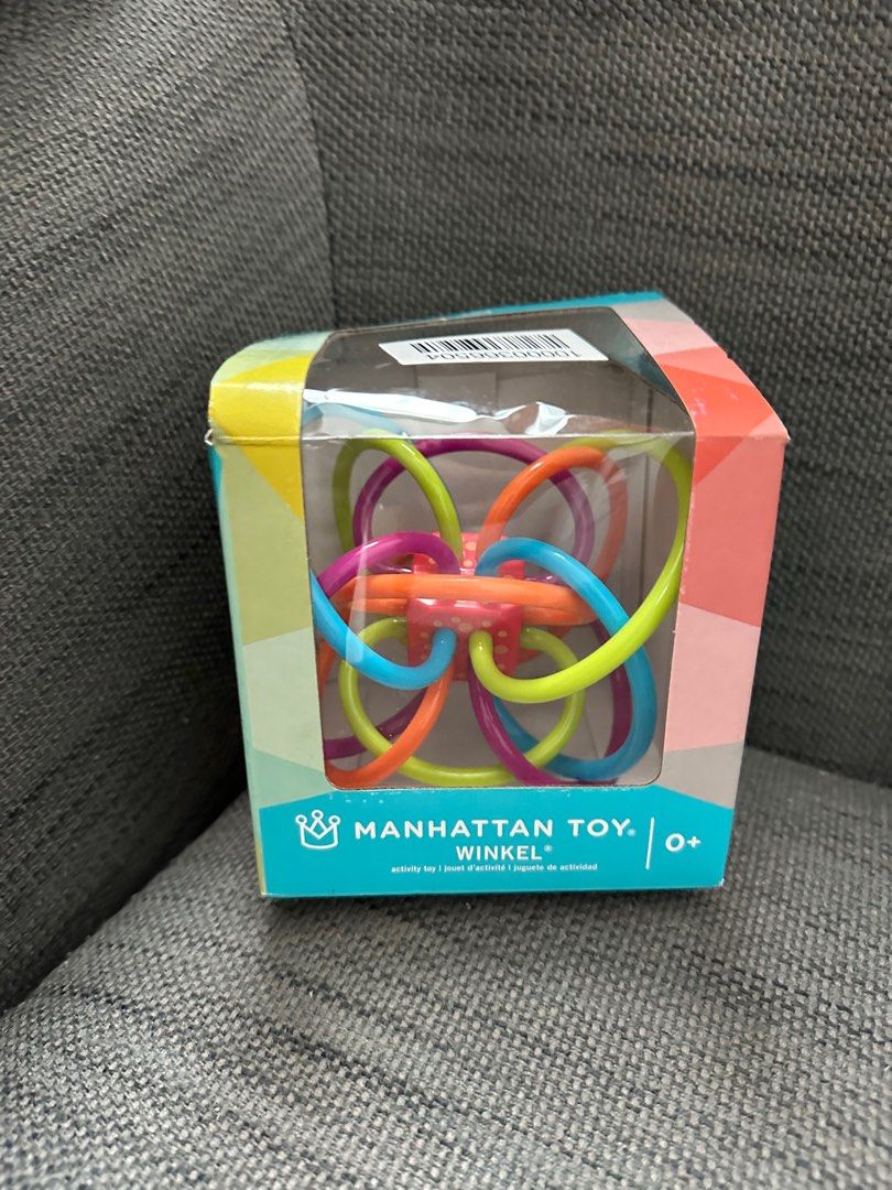 Winkel rattle and sensory teether toy cheap
