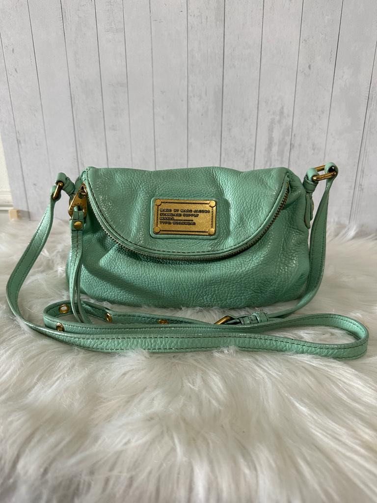 Marc By Marc Jacobs, Bags, Marc Jacobs Natasha Mint Green Crossbody Bag