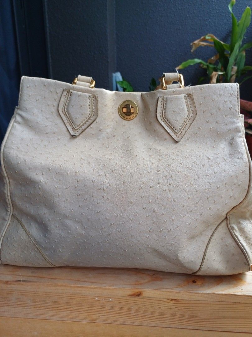 Marc Jacobs Ostrich Leather Bag