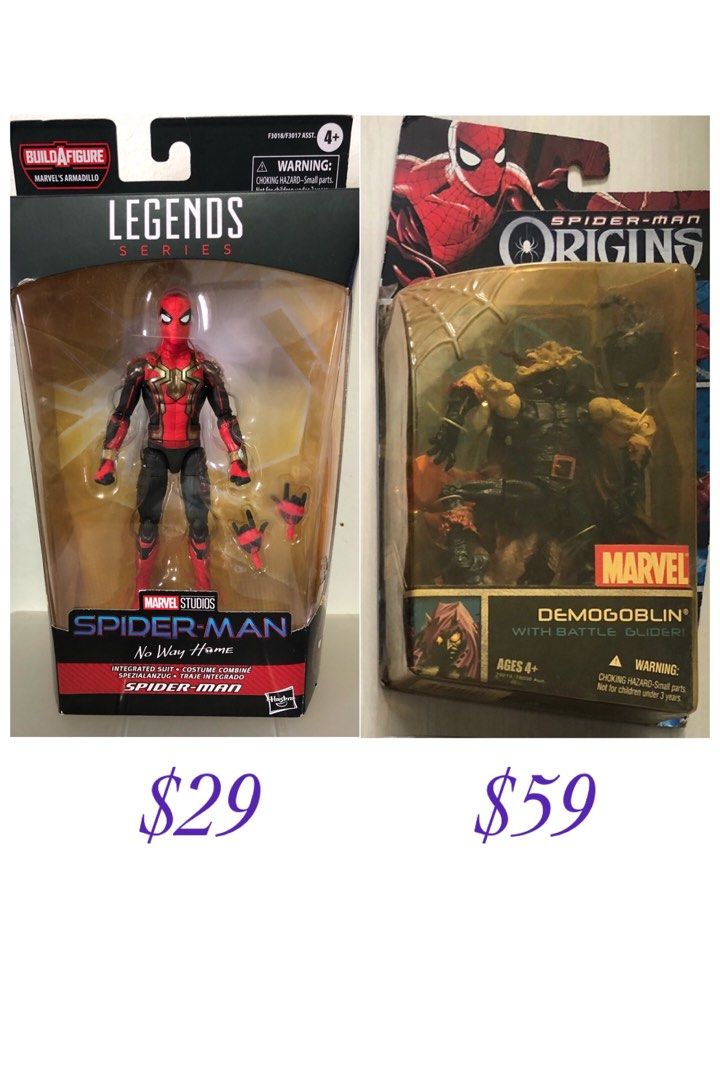 Marvel legends Marvel legends SpiderMan spider man No Way Home