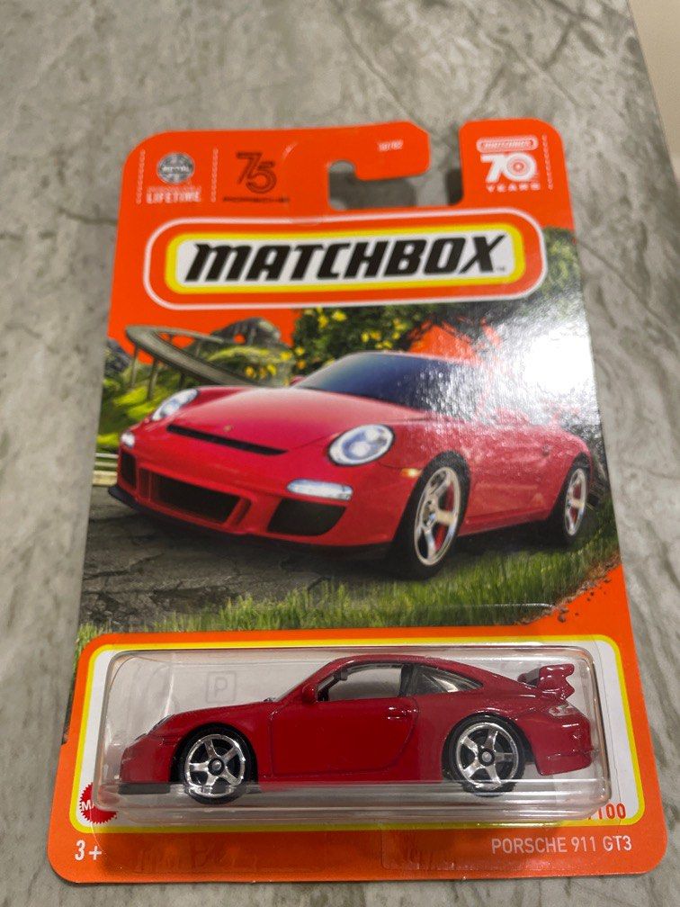 Matchbox Porsche 911 GT3 Hobbies Toys Toys Games on Carousell