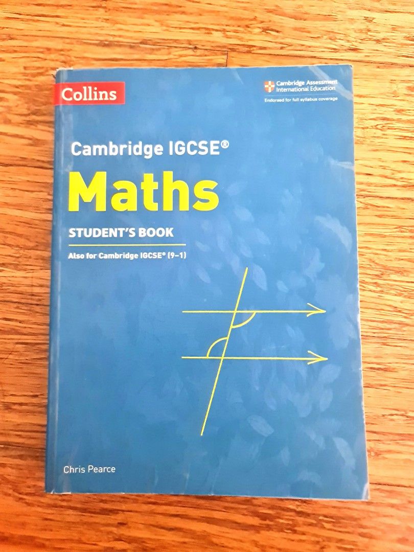 Maths igcse student s book collins hobbies toys books magazines