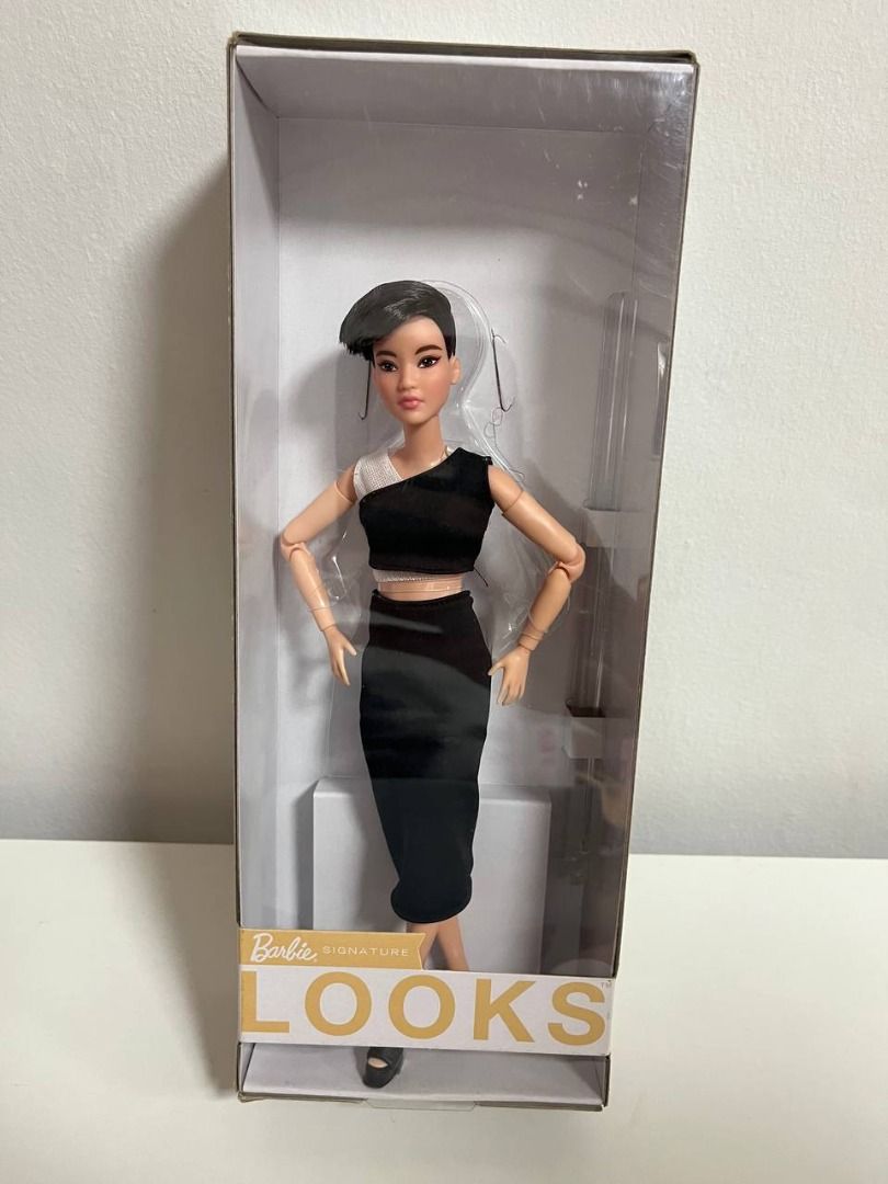 Barbie Signature Barbie Basic 2020 Mattel 2020 Barbie Signature Looks Doll,  Hobbies Toys, Toys