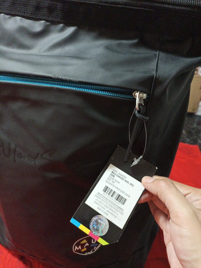 Maui and Sons Laptop Backpack, Men's Fashion, Bags, Backpacks on Carousell