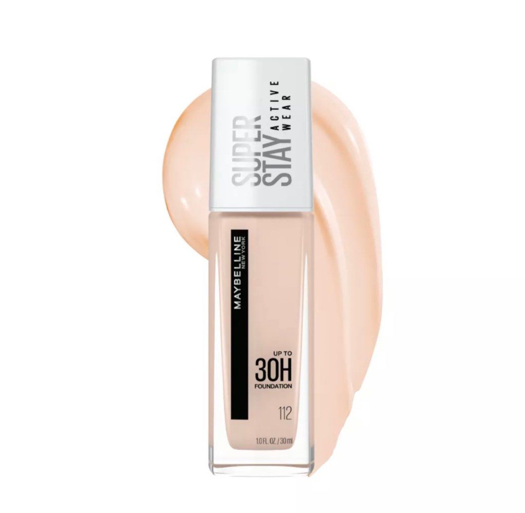 Maybelline New York Maybelline Super Stay Full coverage liquid Foundation  Makeup, 310 Sun Beige, 30 Milliliters (Packaging may vary)