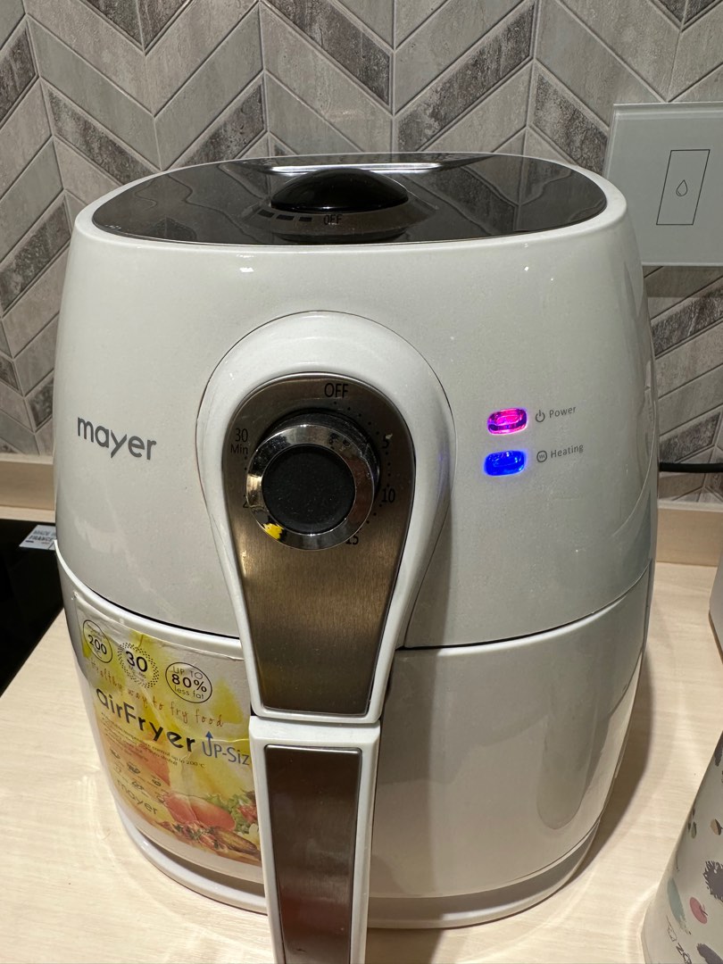 Mayer Air Fryer MMAF88 3.5 litre, TV & Home Appliances, Kitchen