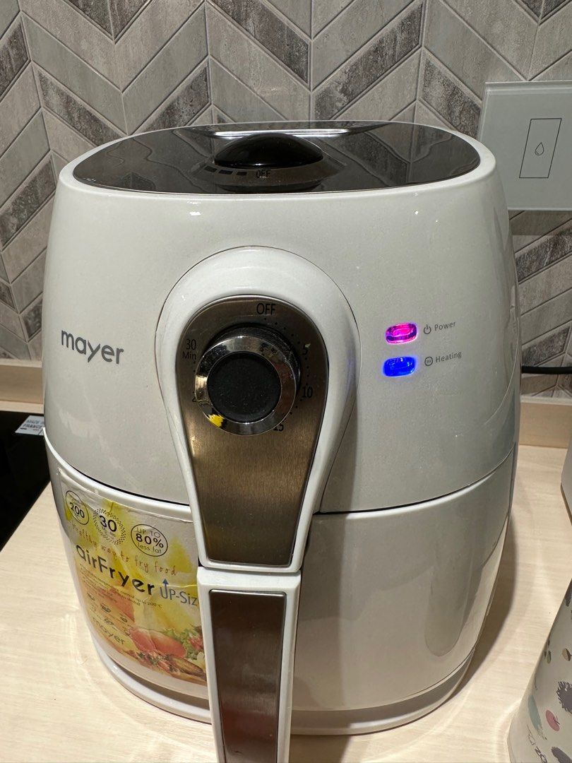 Mayer Air Fryer MMAF88 3.5 litre, TV & Home Appliances, Kitchen
