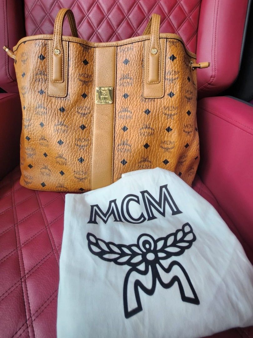 MCM Large Tote reversible bag
