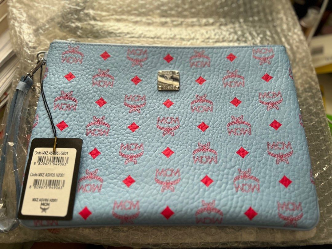 Mcm small pouch best sale