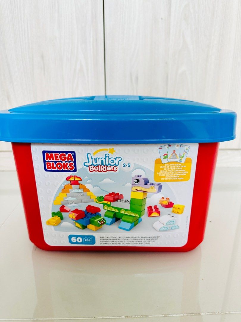 Mega bloks junior shop builders 60 pieces