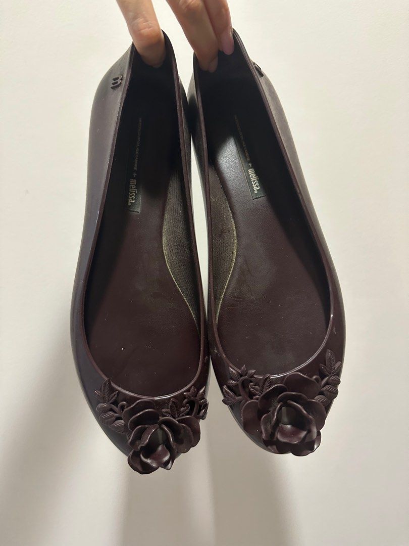 Melissa Shoes Women s Fashion Footwear Flats on Carousell