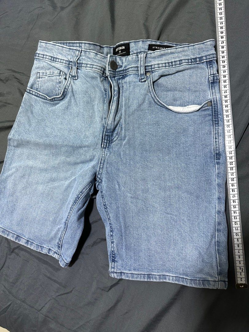 Mens jeans top 32 short