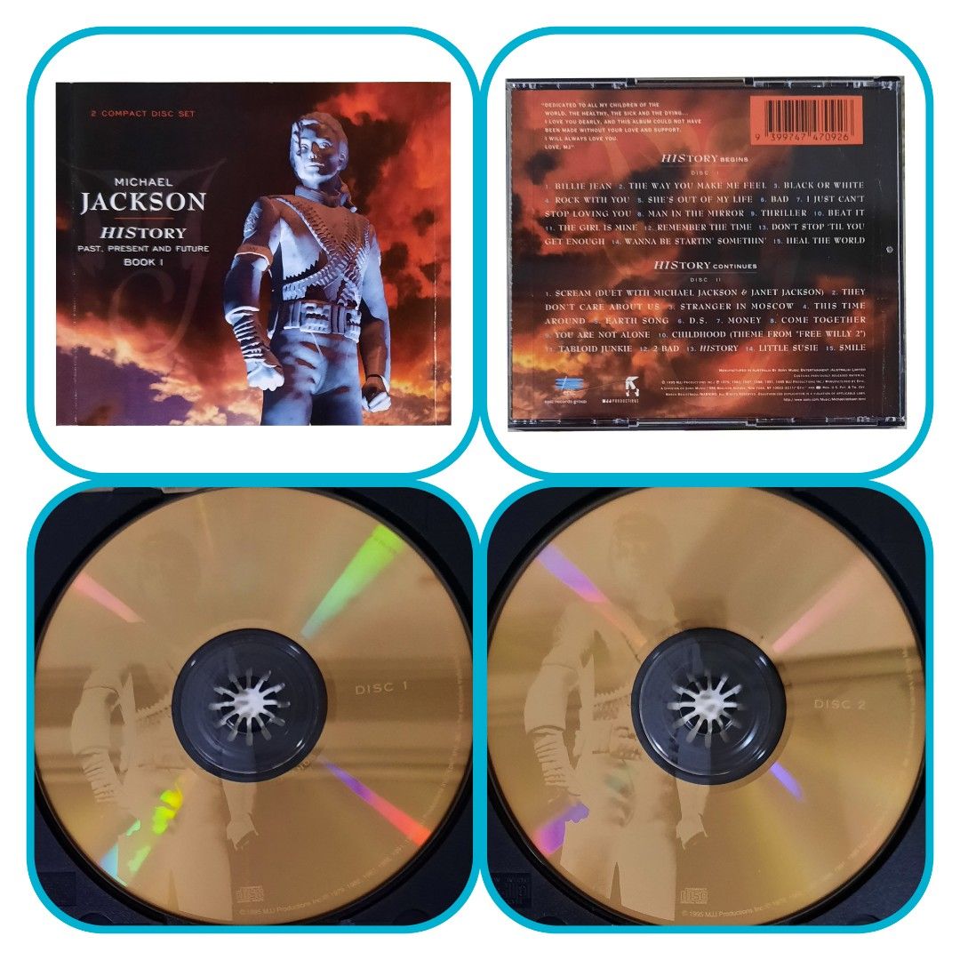 マイケルジャクソン CDセット マイケルジャクソン In The Closet