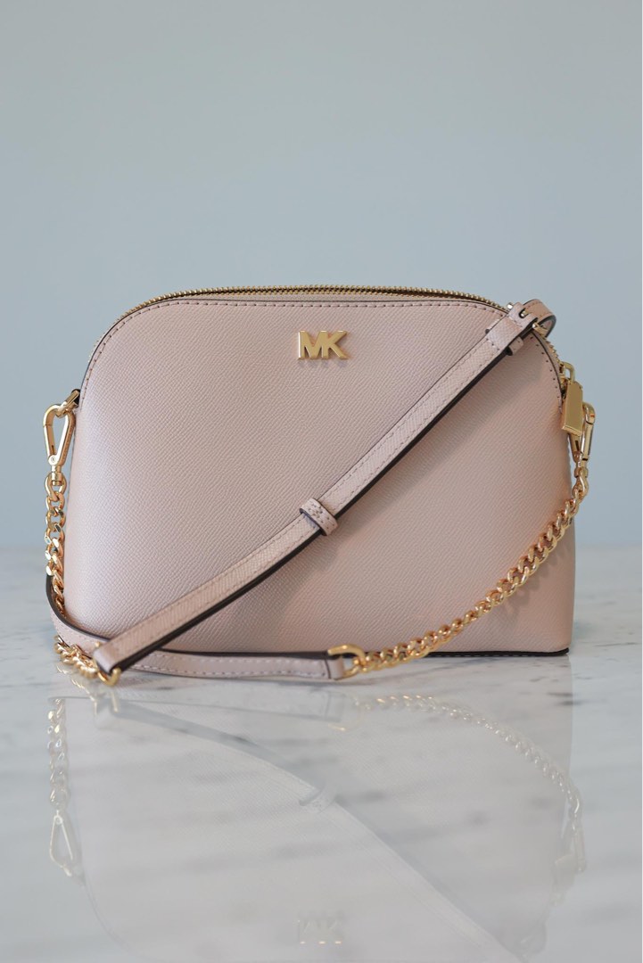 Mott logo dome crossbody top