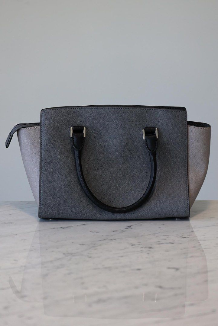 Michael kors selma grey online