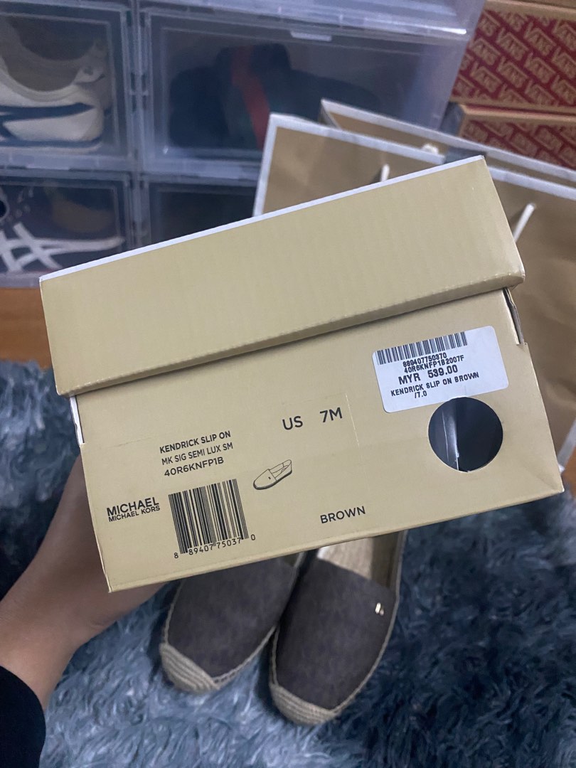 Michael kors vans shoes hot sale