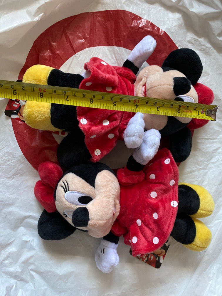 Mickey Mouse Minnie Mouse soft toy, Hobbies & Toys, Toys & Games on