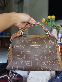 LOUIS VUITTON Epi Grenelle 2Way Shoulder Bag