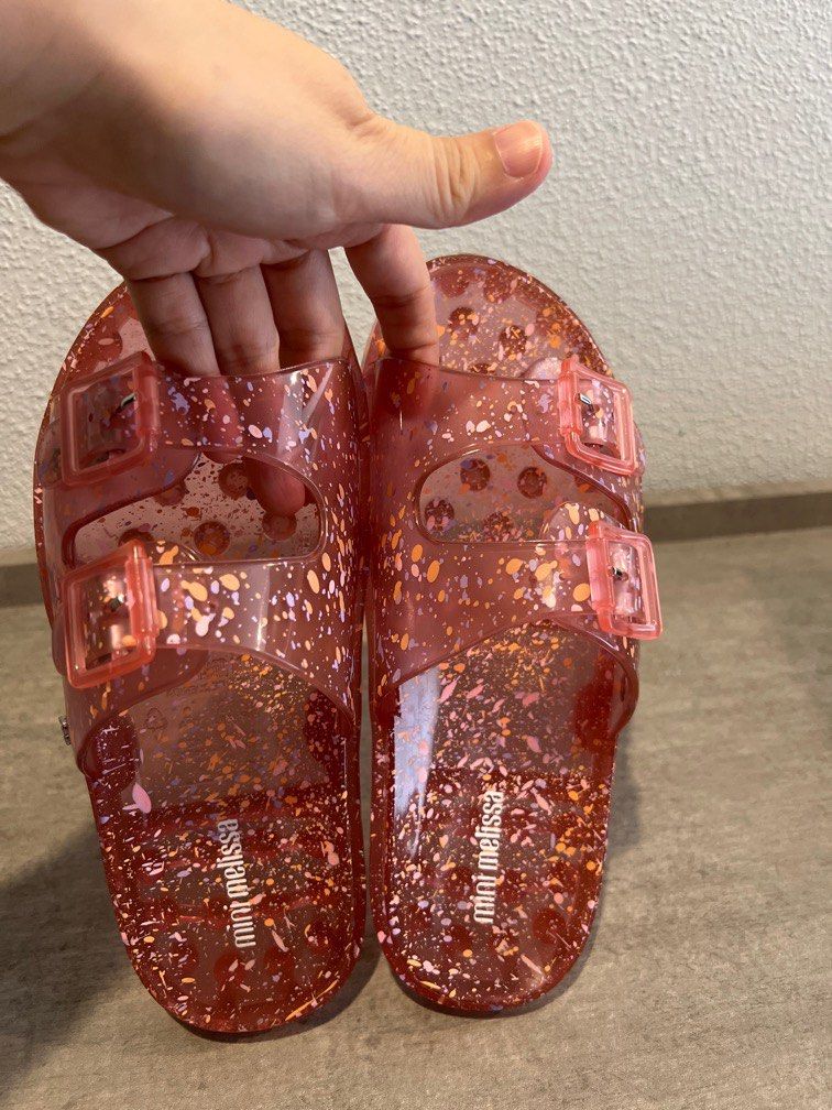 Mini Melissa Mel sandals