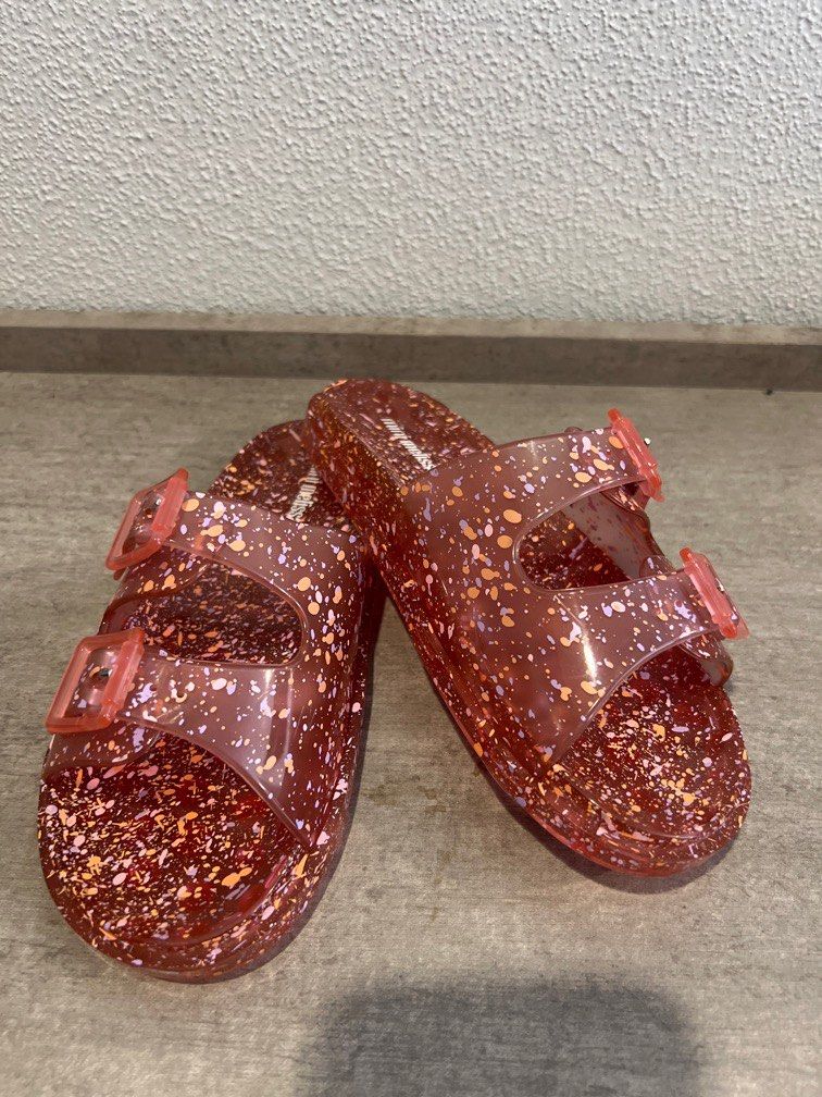 Mini Melissa Mel sandals Babies Kids Babies Kids Fashion on