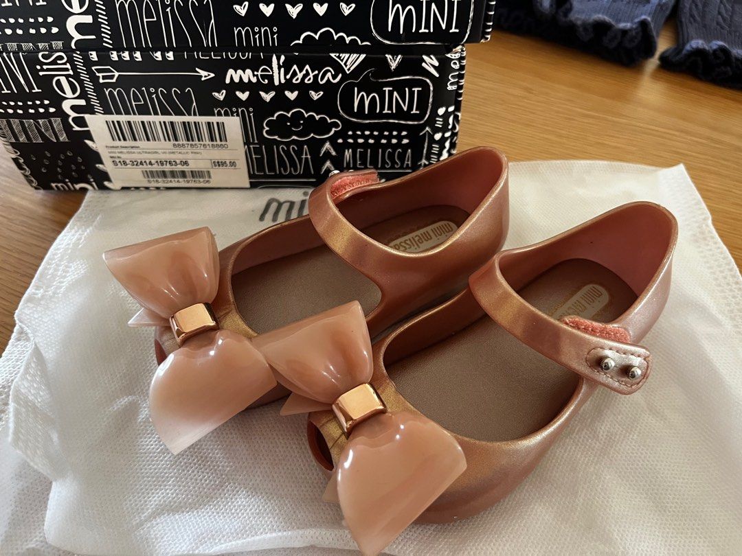 Mini melissa ultragirl outlet bow