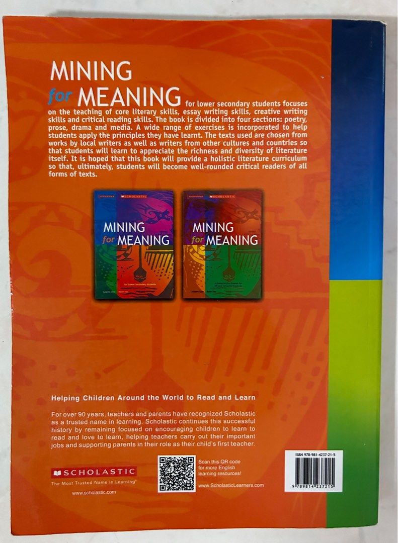 Mining for Meaning, Hobbies & Toys, Books & Magazines, Assessment Books