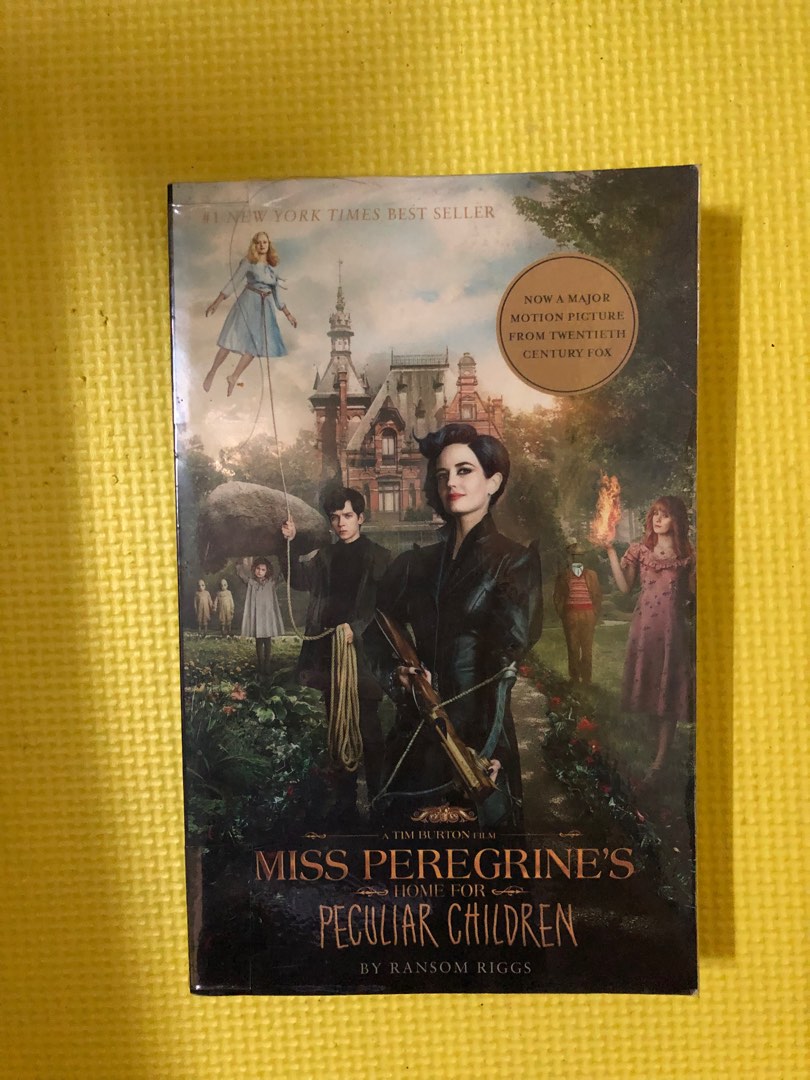 Miss Peregrine’s Home for the Peculiar Children by Ransom Riggs ...