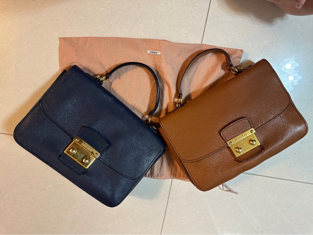 Miu miu discount shoulder strap