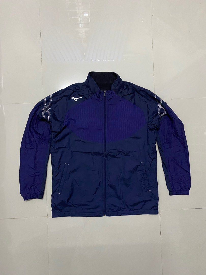 Mizuno Windbreaker Hoodie Jacket