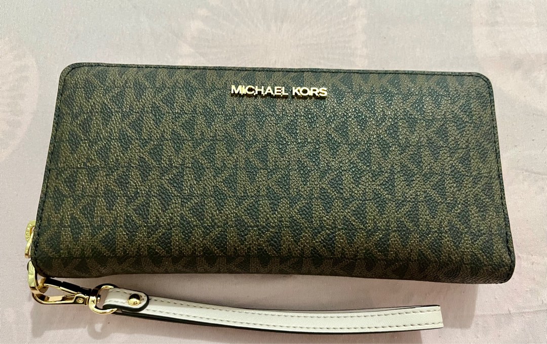 MK Continental Wallet on Carousell