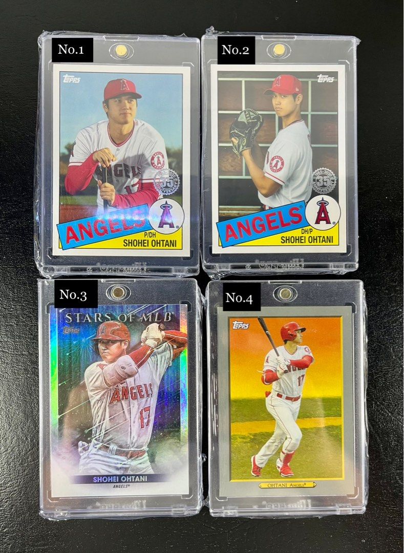 SHOHEI OHTANI LOS ANGELES ANGELS 2023 TOPPS STARS OF MLB BASEBALL