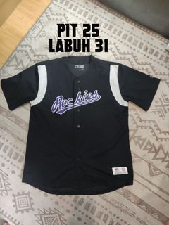 MLB SF GIANT X METALLICA JERSEY, Men's Fashion, Activewear on Carousell