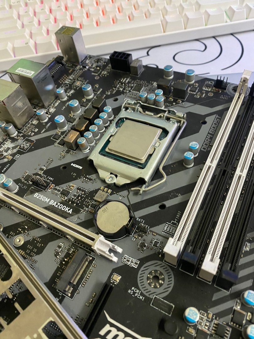 Msi b250m bazooka opt boost deals