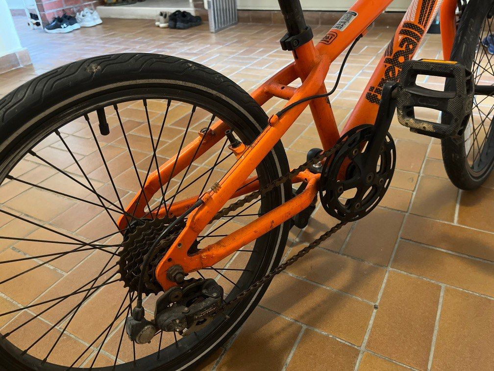 Mongoose kids bike Sports Equipment Bicycles Parts Bicycles