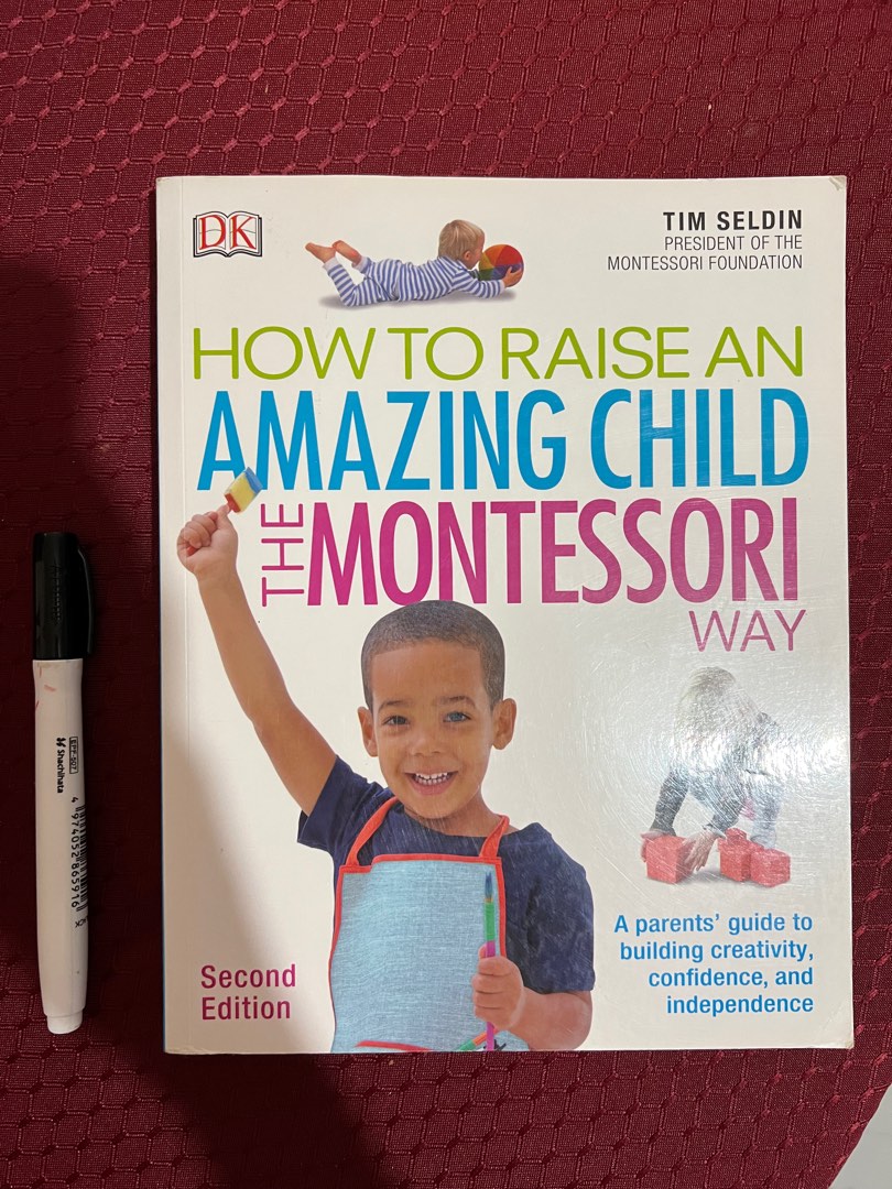 Montessori Book: How To Raise an Amazing Child The Montessori Way on ...