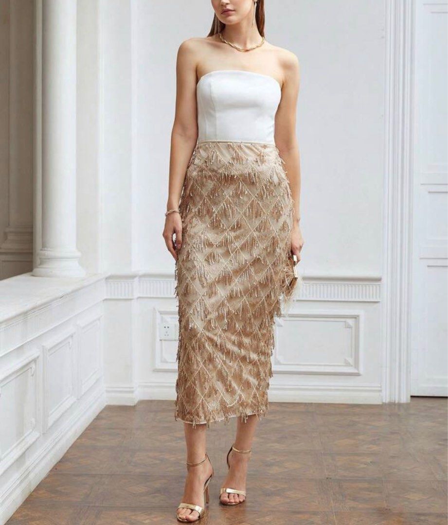 Fringe online skirt sequin