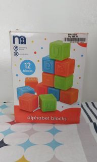 Mothercare Alphabet Blocks