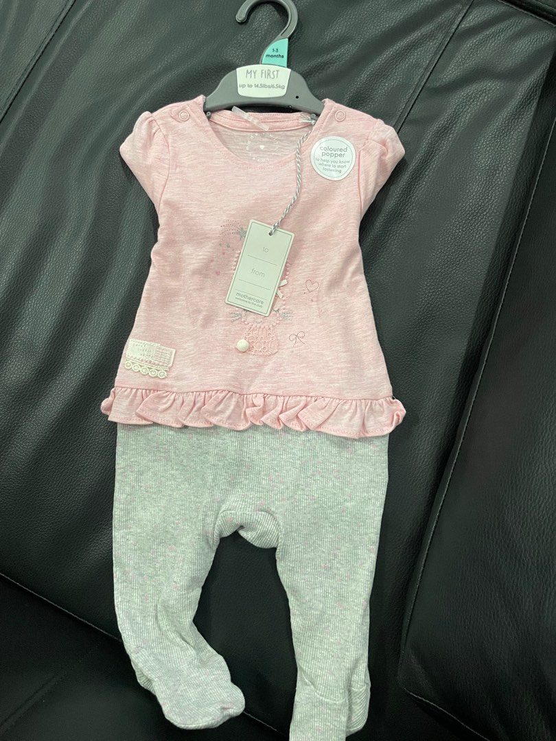 Mothercare clothes shop for baby girl