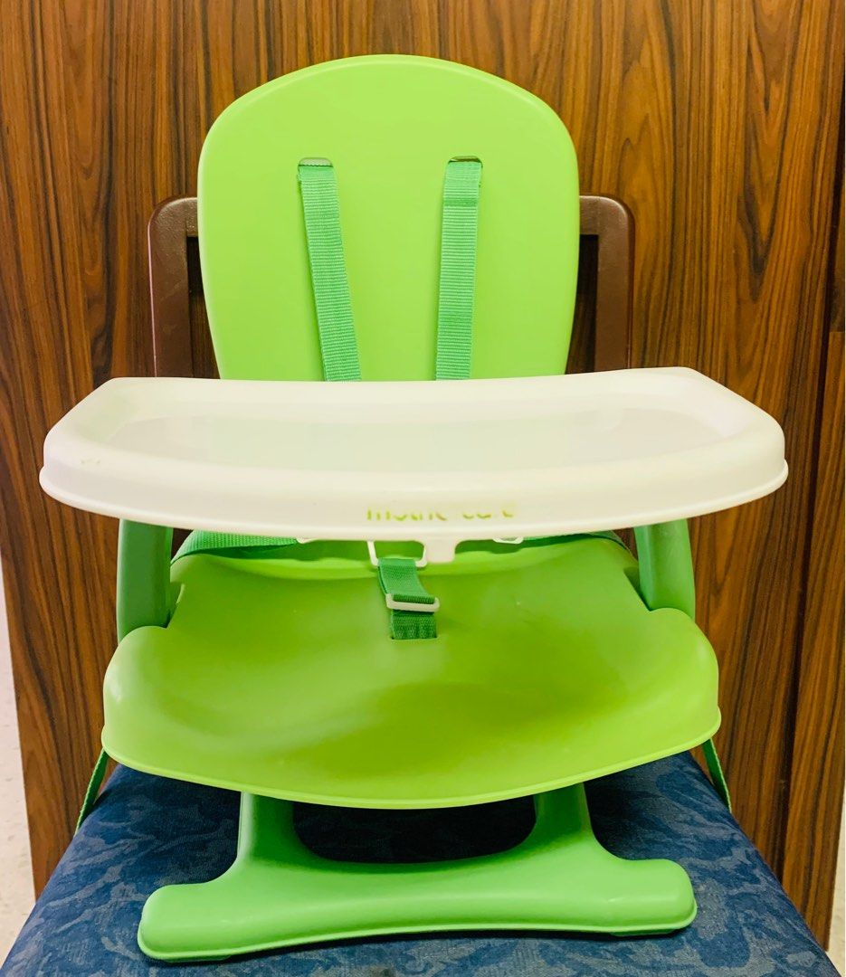 Mothercare booster high sales chair
