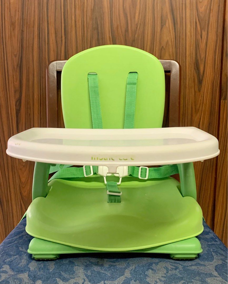 Mothercare booster shop seat for table