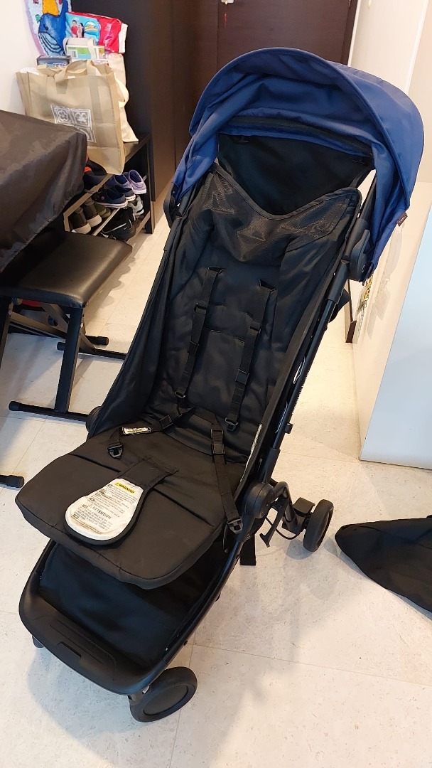 Mountain Buggy Foldable Stroller, Babies & Kids, Going Out, Strollers