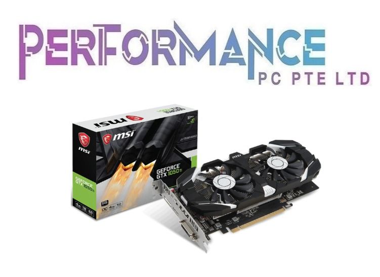 Msi geforce gtx on sale 1050 oc 2gb